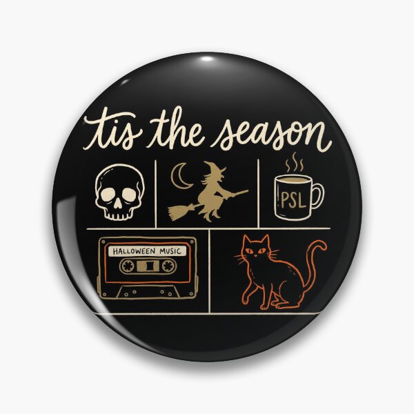 Item preview, Tis The Season Halloween Grid Aesthetic Shirt designed and sold by TeNovaStudio.