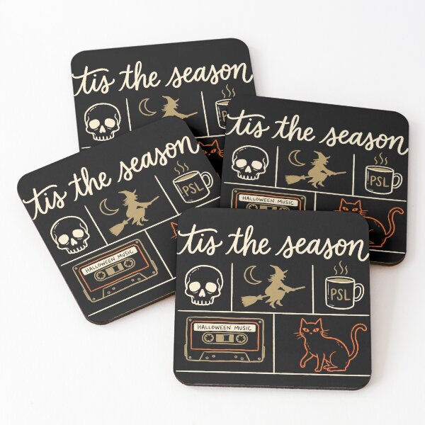 Item preview, Tis The Season Halloween Grid Aesthetic Shirt designed and sold by TeNovaStudio.