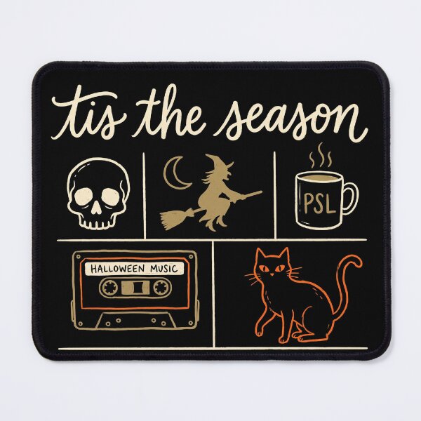 Item preview, Tis The Season Halloween Grid Aesthetic Shirt designed and sold by TeNovaStudio.
