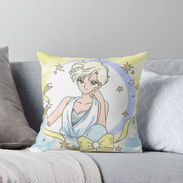 Item preview, Sailor Uranus Pajama Time | Cute Magical Girl Pastel Art designed and sold by bella-rosa87.