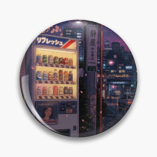Item preview, s City Pop Vending Machine designed and sold by kocha-014.