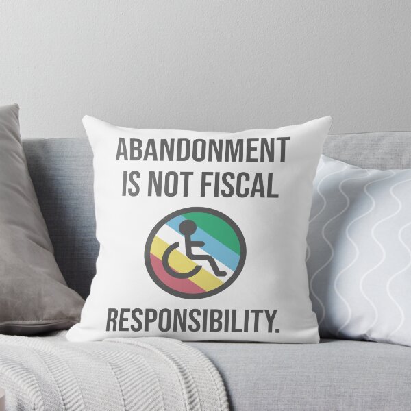 Item preview, El abandono no es responsabilidad fiscal. designed and sold by Rachel the Artist .