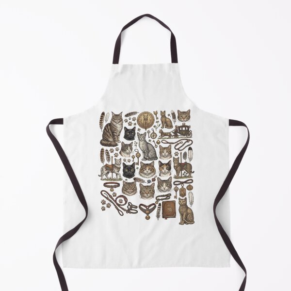 Item preview, Patrón de gatos designed and sold by snoWorkshop.