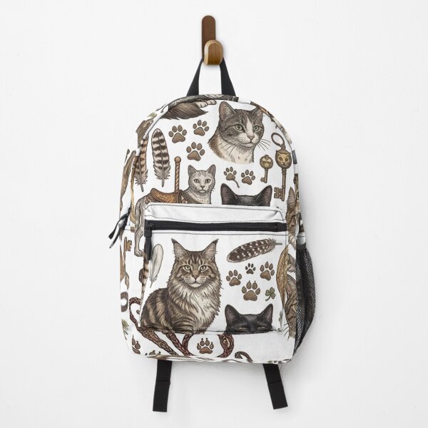 Item preview, Patrón de gatos designed and sold by snoWorkshop.