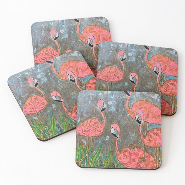 Item preview, Flamingo Dance  designed and sold by mariaalexart22.