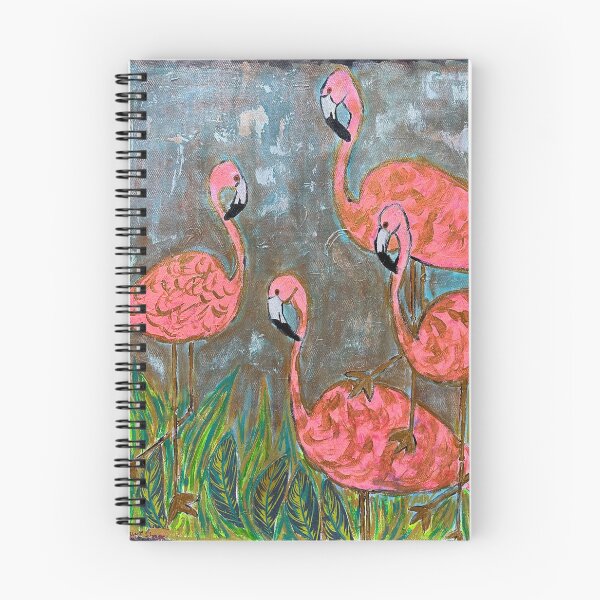 Item preview, Flamingo Dance  designed and sold by mariaalexart22.