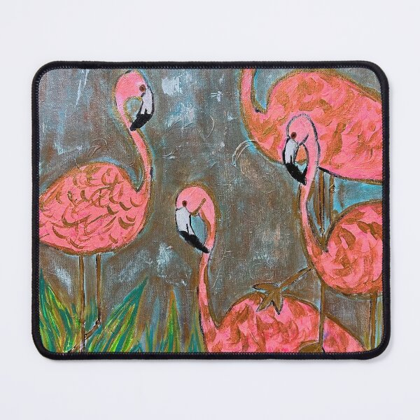 Item preview, Flamingo Dance designed and sold by mariaalexart22.