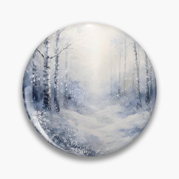 Item preview, Snowy Birch Forest designed and sold by sigmaartstudio.