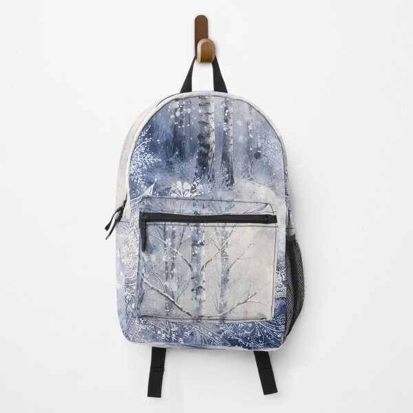 Item preview, Snowy Birch Forest designed and sold by sigmaartstudio.