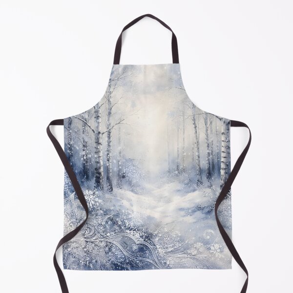 Item preview, Snowy Birch Forest designed and sold by sigmaartstudio.