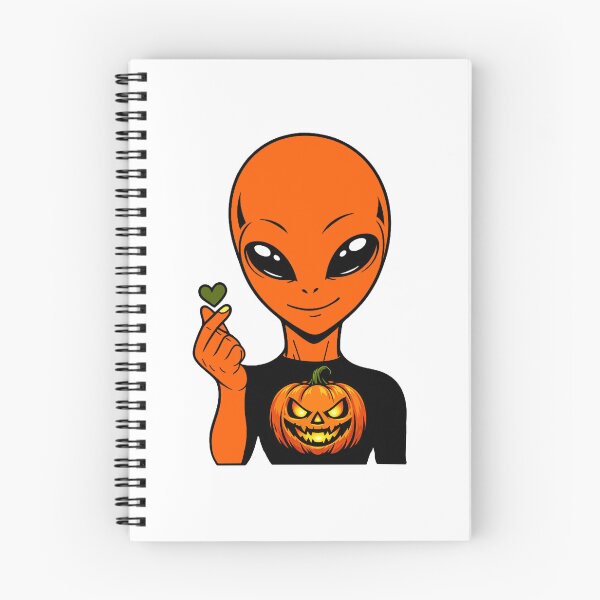 Item preview, Zorgo Halloween – Pumpkin Shirt Alien | Cute Halloween Pumpkin Graphic | Funny Sci-Fi T-Shirt by The Visitors designed and sold by The-Visitors.