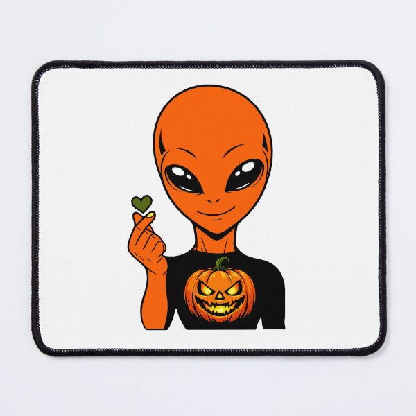Item preview, Zorgo Halloween – Pumpkin Shirt Alien | Cute Halloween Pumpkin Graphic | Funny Sci-Fi T-Shirt by The Visitors designed and sold by The-Visitors.
