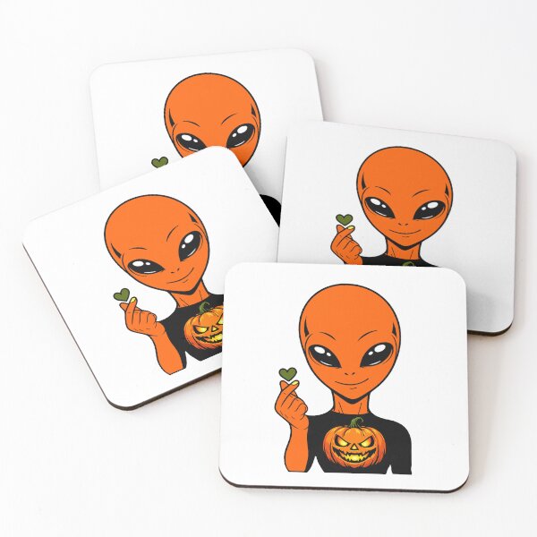 Item preview, Zorgo Halloween – Pumpkin Shirt Alien | Cute Halloween Pumpkin Graphic | Funny Sci-Fi T-Shirt by The Visitors designed and sold by The-Visitors.