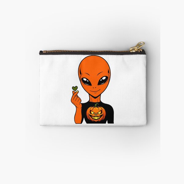 Item preview, Zorgo Halloween – Pumpkin Shirt Alien | Cute Halloween Pumpkin Graphic | Funny Sci-Fi T-Shirt by The Visitors designed and sold by The-Visitors.