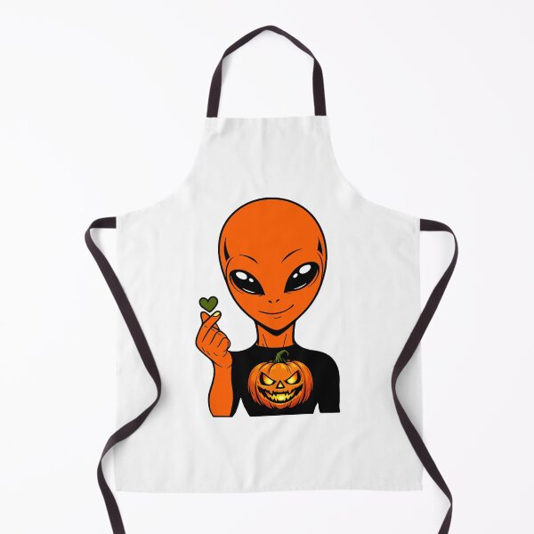 Item preview, Zorgo Halloween – Pumpkin Shirt Alien | Cute Halloween Pumpkin Graphic | Funny Sci-Fi T-Shirt by The Visitors designed and sold by The-Visitors.