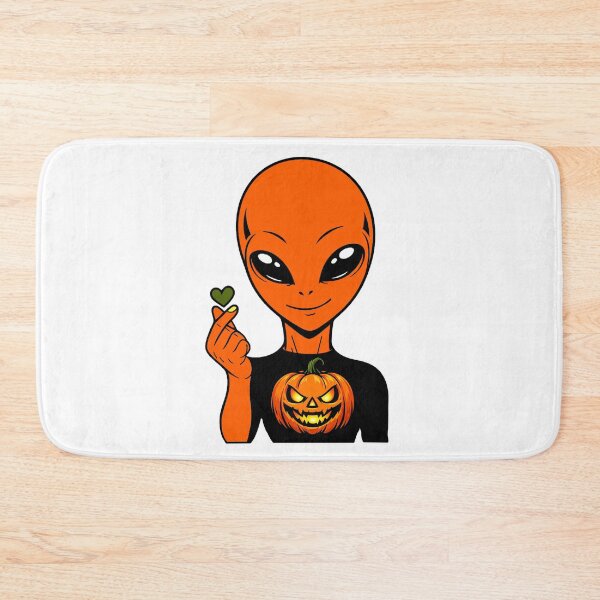 Item preview, Zorgo Halloween – Pumpkin Shirt Alien | Cute Halloween Pumpkin Graphic | Funny Sci-Fi T-Shirt by The Visitors designed and sold by The-Visitors.