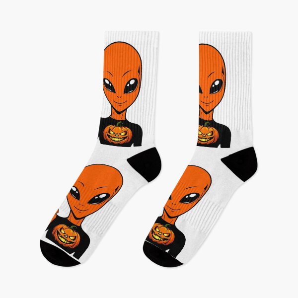 Item preview, Zorgo Halloween – Pumpkin Shirt Alien | Cute Halloween Pumpkin Graphic | Funny Sci-Fi T-Shirt by The Visitors designed and sold by The-Visitors.