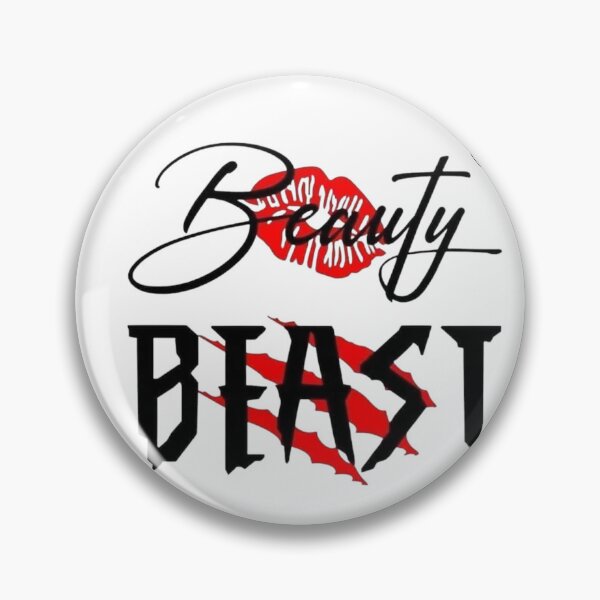 Item preview, Beauty and the Beast Lips Claw Mark Typography designed and sold by Macias123.