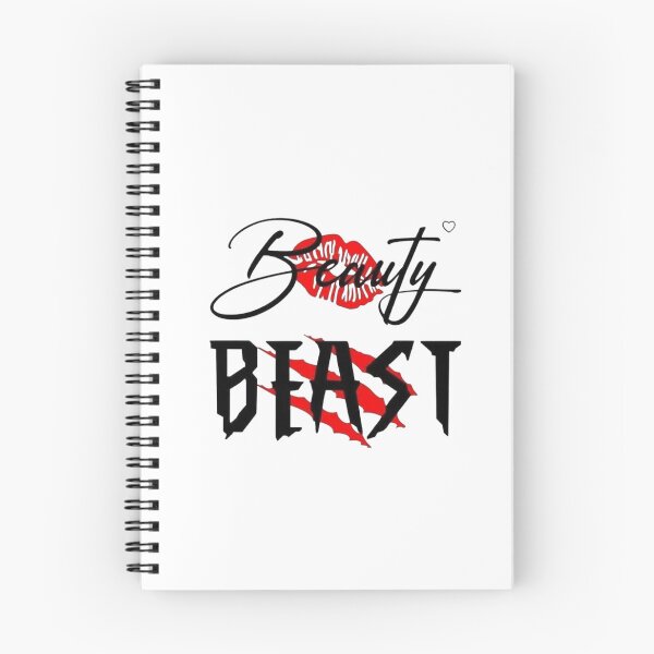 Item preview, Beauty and the Beast Lips Claw Mark Typography designed and sold by Macias123.