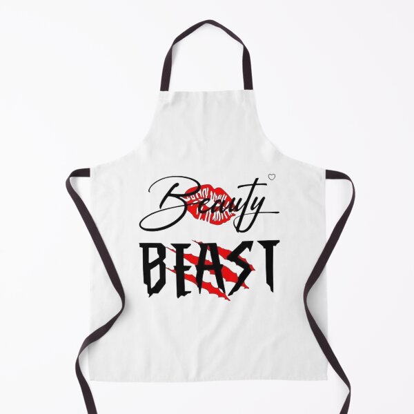 Item preview, Beauty and the Beast Lips Claw Mark Typography designed and sold by Macias123.