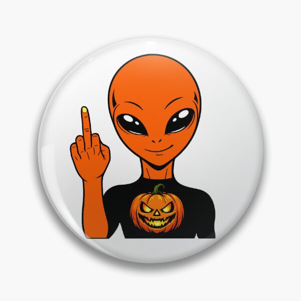 Item preview, Zorgo Halloween – Pumpkin Shirt Alien | Cute Halloween Pumpkin Graphic | Funny Sci-Fi T-Shirt by The Visitors designed and sold by The-Visitors.