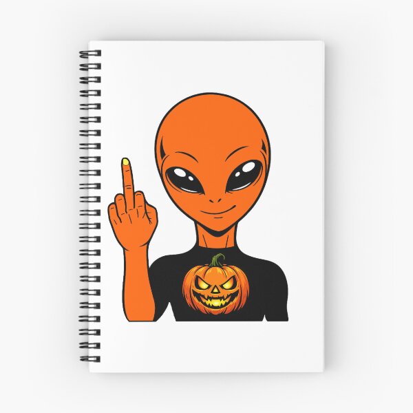 Item preview, Zorgo Halloween – Pumpkin Shirt Alien | Cute Halloween Pumpkin Graphic | Funny Sci-Fi T-Shirt by The Visitors designed and sold by The-Visitors.