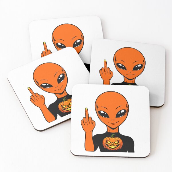 Item preview, Zorgo Halloween – Pumpkin Shirt Alien | Cute Halloween Pumpkin Graphic | Funny Sci-Fi T-Shirt by The Visitors designed and sold by The-Visitors.