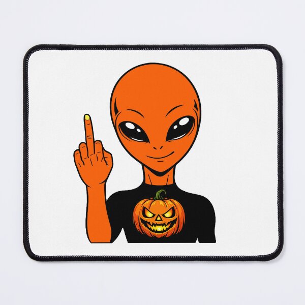 Item preview, Zorgo Halloween – Pumpkin Shirt Alien | Cute Halloween Pumpkin Graphic | Funny Sci-Fi T-Shirt by The Visitors designed and sold by The-Visitors.