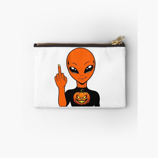 Item preview, Zorgo Halloween – Pumpkin Shirt Alien | Cute Halloween Pumpkin Graphic | Funny Sci-Fi T-Shirt by The Visitors designed and sold by The-Visitors.