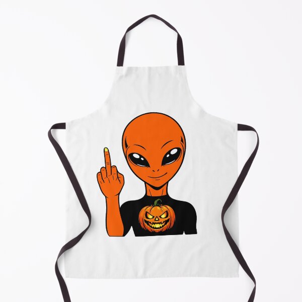 Item preview, Zorgo Halloween – Pumpkin Shirt Alien | Cute Halloween Pumpkin Graphic | Funny Sci-Fi T-Shirt by The Visitors designed and sold by The-Visitors.