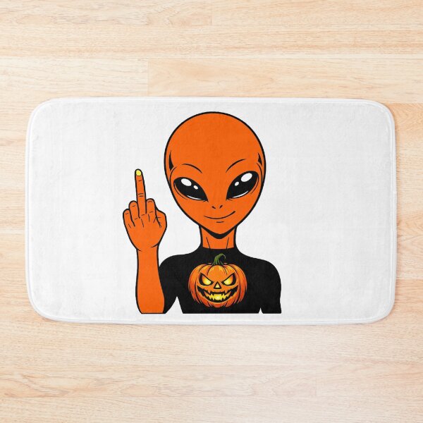 Item preview, Zorgo Halloween – Pumpkin Shirt Alien | Cute Halloween Pumpkin Graphic | Funny Sci-Fi T-Shirt by The Visitors designed and sold by The-Visitors.