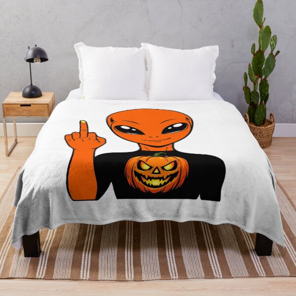 Item preview, Zorgo Halloween – Pumpkin Shirt Alien | Cute Halloween Pumpkin Graphic | Funny Sci-Fi T-Shirt by The Visitors designed and sold by The-Visitors.