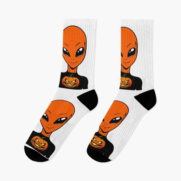 Item preview, Zorgo Halloween – Pumpkin Shirt Alien | Cute Halloween Pumpkin Graphic | Funny Sci-Fi T-Shirt by The Visitors designed and sold by The-Visitors.