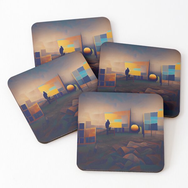 Item preview, Waiting for sunrise designed and sold by The Globe In Ink.