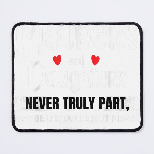 Item preview, Mother and Daughter Never Distance From Heart Mother's day designed and sold by Trezcharacts.