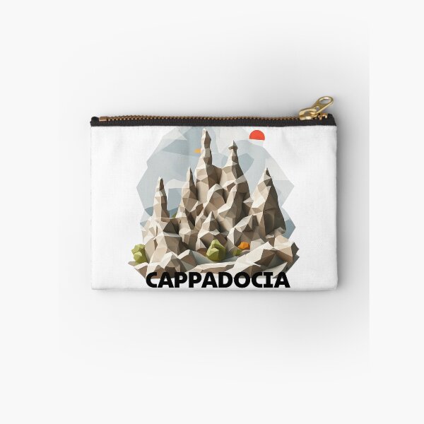Item preview, Cappadocia Turkey Abstract Landscape Art designed and sold by OzzFrequency.