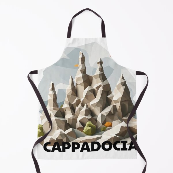 Item preview, Cappadocia Turkey Abstract Landscape Art designed and sold by OzzFrequency.