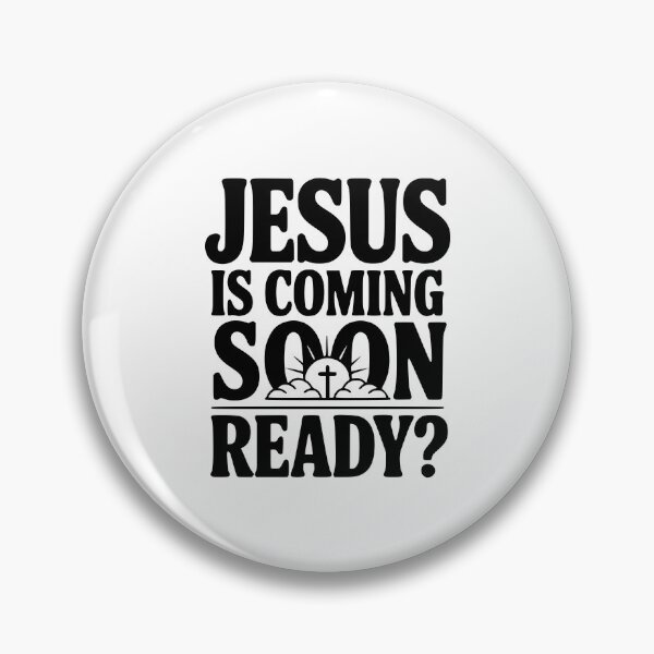 Item preview, Jesus Is Coming Soon. Ready? designed and sold by Frank Ring.