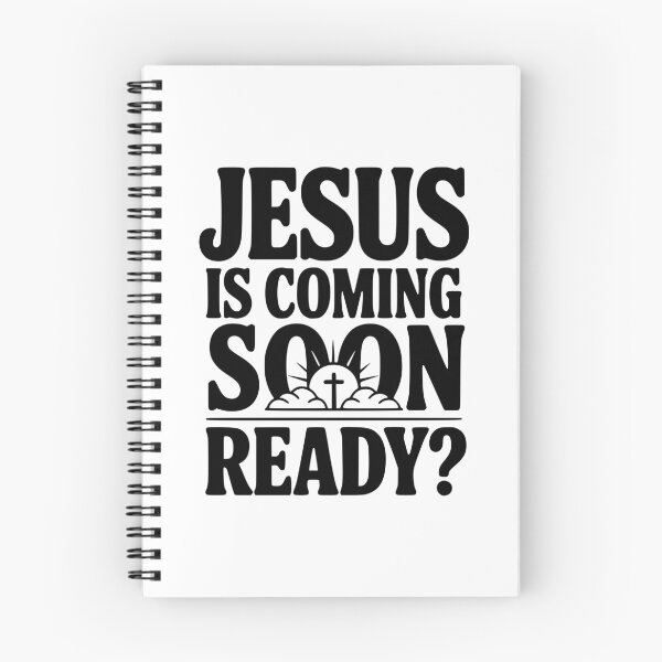 Item preview, Jesus Is Coming Soon. Ready? designed and sold by Frank Ring.