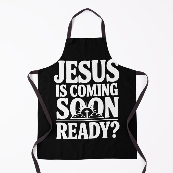 Item preview, Jesus Is Coming Soon. Ready? designed and sold by Frank Ring.