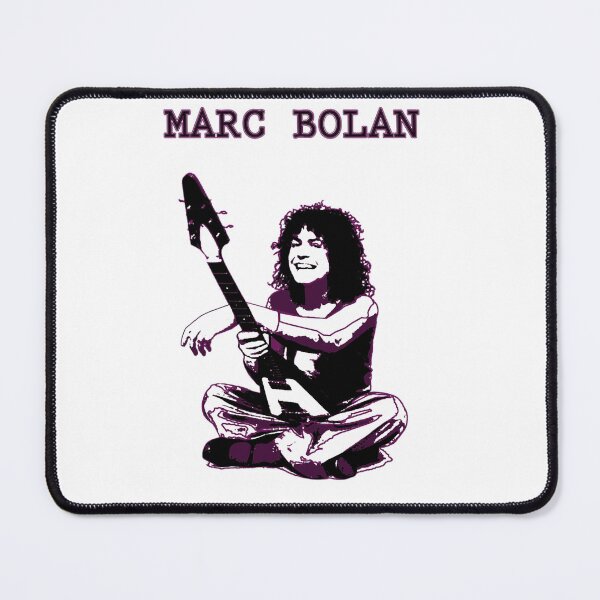 Item preview, Marc Bolan, T-Rex with his guitar Active designed and sold by Quicklack.