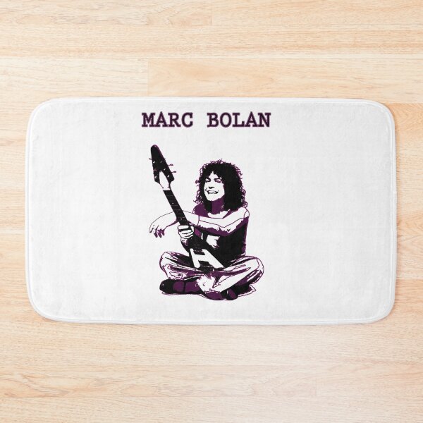 Item preview, Marc Bolan, T-Rex with his guitar Active designed and sold by Quicklack.