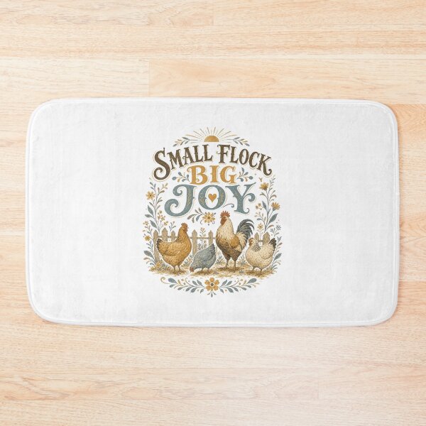 Item preview, Small Flock Big Joy Backyard Chicken Farm Lover designed and sold by AntiqueImages.