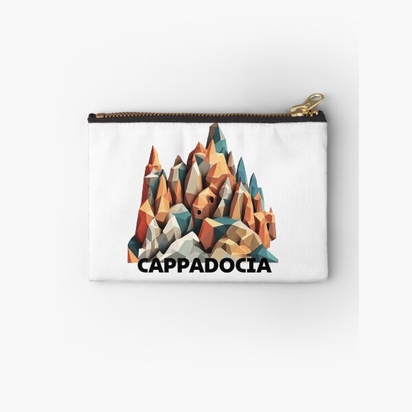 Item preview, Cappadocia Turkey Abstract Landscape Art designed and sold by OzzFrequency.