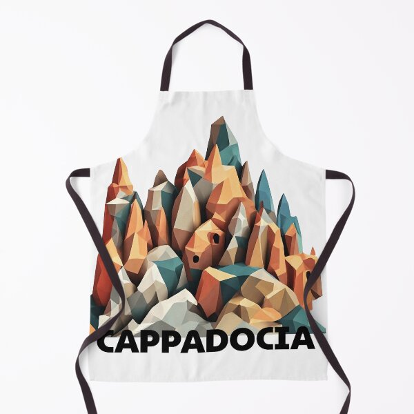Item preview, Cappadocia Turkey Abstract Landscape Art designed and sold by OzzFrequency.