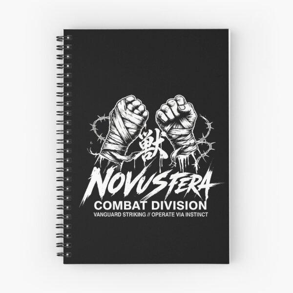 Item preview, Novus Fera Combat Division - Gritty Martial Arts Streetwear designed and sold by NOVUS FERA.