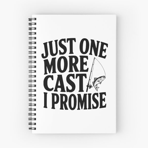 Item preview, Just One More Cast I Promise designed and sold by Frank Ring.