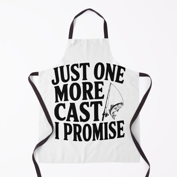Item preview, Just One More Cast I Promise designed and sold by Frank Ring.