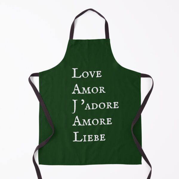 Item preview, Love (in 4 different languages) designed and sold by yeeted17.