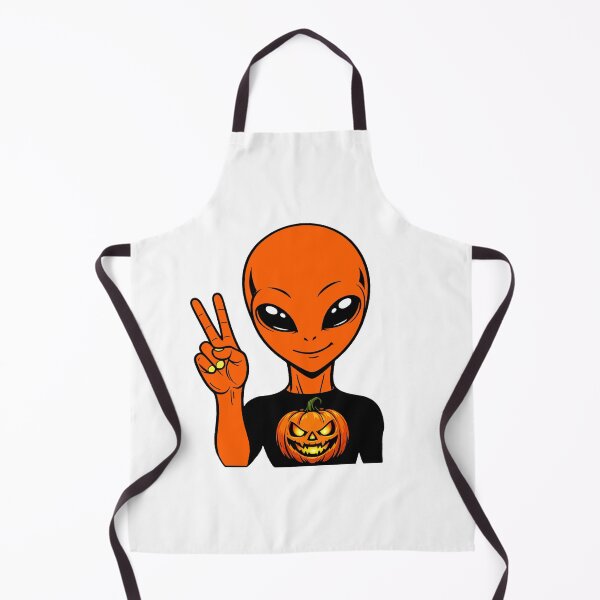 Item preview, Zorgo Halloween – Pumpkin Shirt Alien | Cute Halloween Pumpkin Graphic | Funny Sci-Fi T-Shirt by The Visitors designed and sold by The-Visitors.